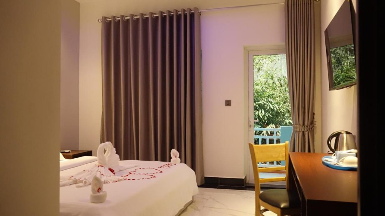 Sawadee Suorsdei Boutique Hotel Kampot Kültér fotó