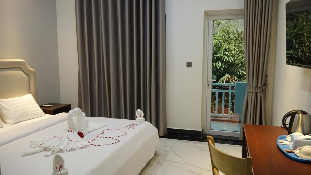 Sawadee Suorsdei Boutique Hotel Kampot Kültér fotó