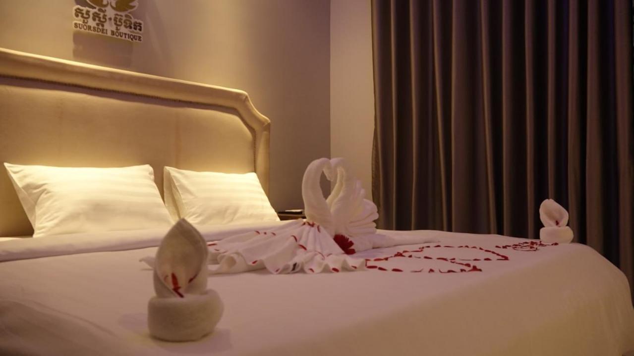 Sawadee Suorsdei Boutique Hotel Kampot Kültér fotó