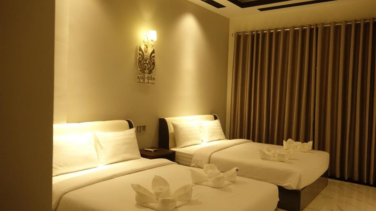 Sawadee Suorsdei Boutique Hotel Kampot Kültér fotó