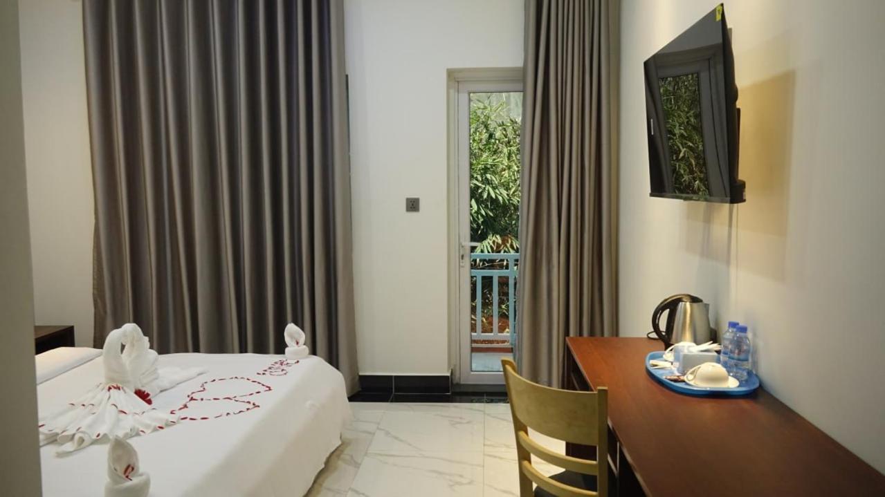 Sawadee Suorsdei Boutique Hotel Kampot Kültér fotó