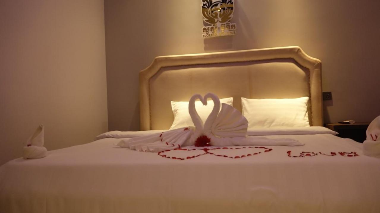 Sawadee Suorsdei Boutique Hotel Kampot Kültér fotó