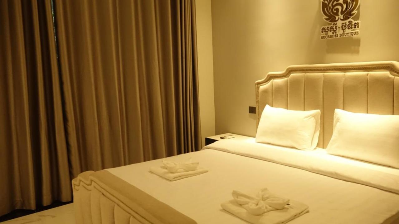 Sawadee Suorsdei Boutique Hotel Kampot Kültér fotó