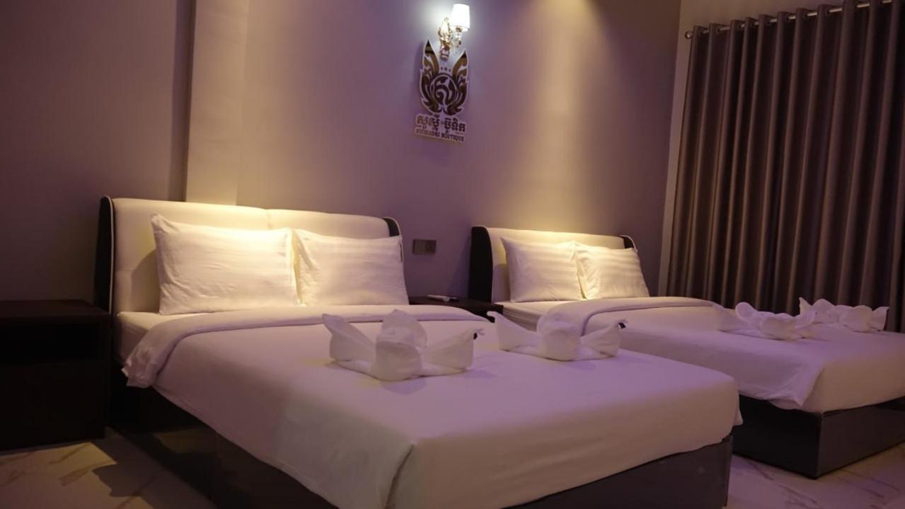 Sawadee Suorsdei Boutique Hotel Kampot Kültér fotó